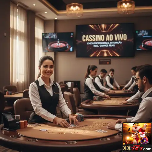 cassino ao vivo